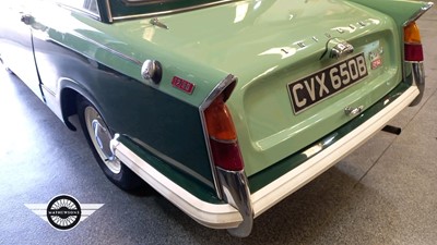 Lot 383 - 1964 TRIUMPH HERALD 12/50