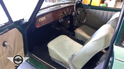 Lot 383 - 1964 TRIUMPH HERALD 12/50