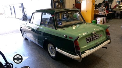 Lot 383 - 1964 TRIUMPH HERALD 12/50