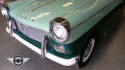 Lot 383 - 1964 TRIUMPH HERALD 12/50