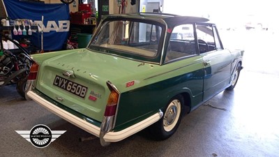 Lot 383 - 1964 TRIUMPH HERALD 12/50