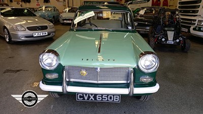 Lot 383 - 1964 TRIUMPH HERALD 12/50