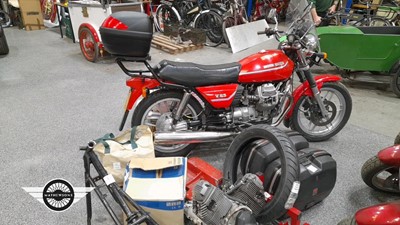 Lot 832 - 1984 MOTO GUZZI