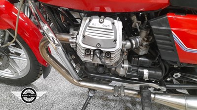Lot 832 - 1984 MOTO GUZZI