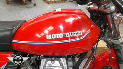 Lot 832 - 1984 MOTO GUZZI