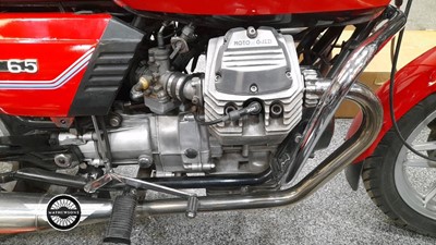 Lot 832 - 1984 MOTO GUZZI