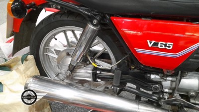 Lot 832 - 1984 MOTO GUZZI
