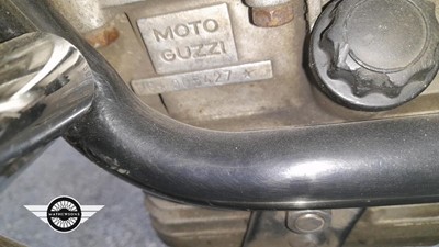Lot 832 - 1984 MOTO GUZZI