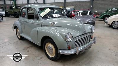 Lot 571 - 1958 MORRIS MINOR