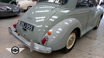 Lot 571 - 1958 MORRIS MINOR