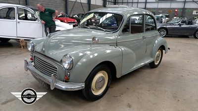 Lot 571 - 1958 MORRIS MINOR