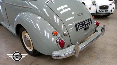 Lot 571 - 1958 MORRIS MINOR