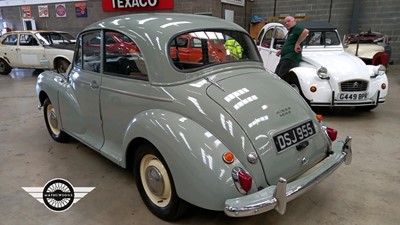 Lot 571 - 1958 MORRIS MINOR