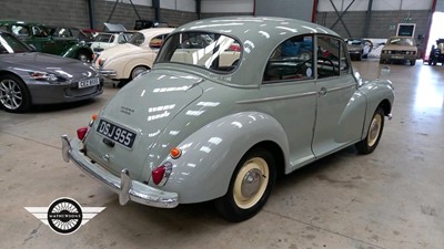 Lot 571 - 1958 MORRIS MINOR