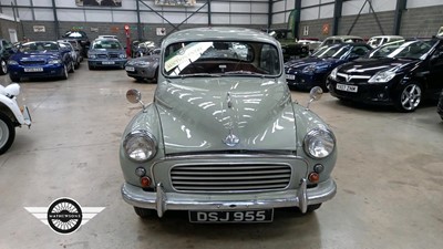 Lot 571 - 1958 MORRIS MINOR