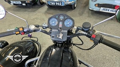 Lot 618 - 1989 MOTO GUZZI CALIFORNIA COMBINATION