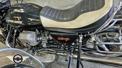 Lot 618 - 1989 MOTO GUZZI CALIFORNIA COMBINATION