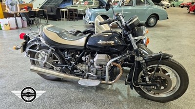 Lot 618 - 1989 MOTO GUZZI CALIFORNIA COMBINATION