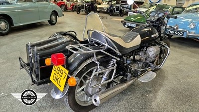 Lot 618 - 1989 MOTO GUZZI CALIFORNIA COMBINATION