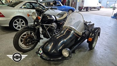 Lot 618 - 1989 MOTO GUZZI CALIFORNIA COMBINATION