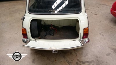 Lot 235 - 1970 AUSTIN MINI 1000