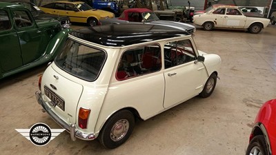 Lot 235 - 1970 AUSTIN MINI 1000