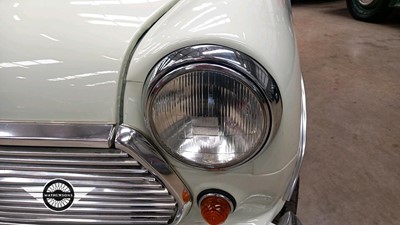 Lot 235 - 1970 AUSTIN MINI 1000