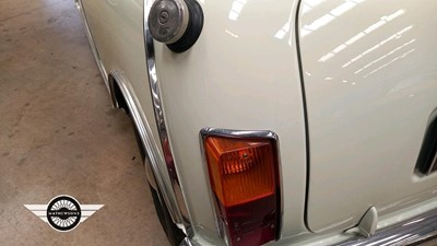 Lot 235 - 1970 AUSTIN MINI 1000