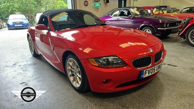 Lot 856 - 2005 BMW Z4 SE ROADSTER