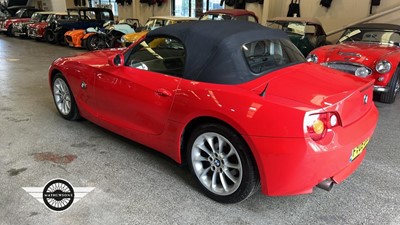 Lot 856 - 2005 BMW Z4 SE ROADSTER