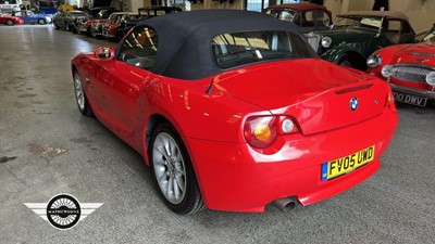 Lot 856 - 2005 BMW Z4 SE ROADSTER