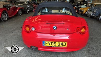 Lot 856 - 2005 BMW Z4 SE ROADSTER