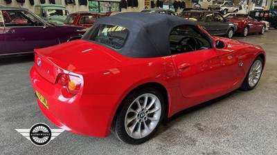 Lot 856 - 2005 BMW Z4 SE ROADSTER