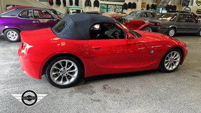 Lot 856 - 2005 BMW Z4 SE ROADSTER