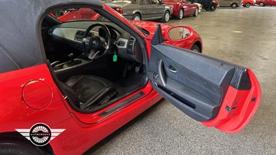 Lot 856 - 2005 BMW Z4 SE ROADSTER