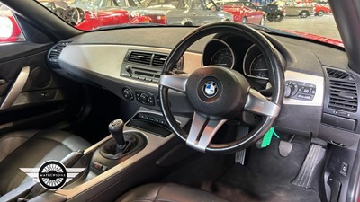 Lot 856 - 2005 BMW Z4 SE ROADSTER