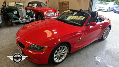 Lot 856 - 2005 BMW Z4 SE ROADSTER