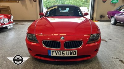 Lot 856 - 2005 BMW Z4 SE ROADSTER