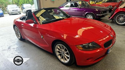 Lot 856 - 2005 BMW Z4 SE ROADSTER