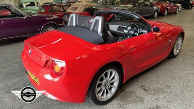 Lot 856 - 2005 BMW Z4 SE ROADSTER