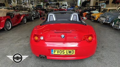 Lot 856 - 2005 BMW Z4 SE ROADSTER