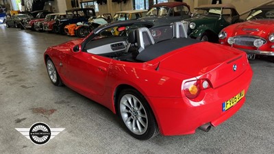 Lot 856 - 2005 BMW Z4 SE ROADSTER