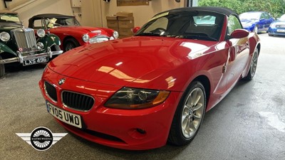 Lot 856 - 2005 BMW Z4 SE ROADSTER