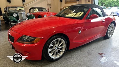 Lot 856 - 2005 BMW Z4 SE ROADSTER