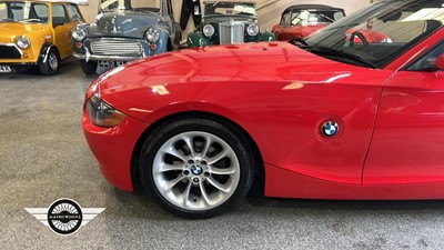 Lot 856 - 2005 BMW Z4 SE ROADSTER