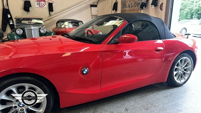 Lot 856 - 2005 BMW Z4 SE ROADSTER