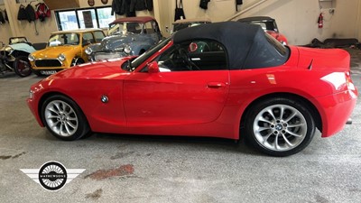 Lot 856 - 2005 BMW Z4 SE ROADSTER