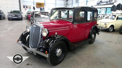 Lot 9 - 1935 WOLSELEY WASP