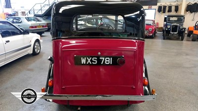 Lot 9 - 1935 WOLSELEY WASP