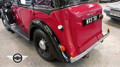 Lot 9 - 1935 WOLSELEY WASP